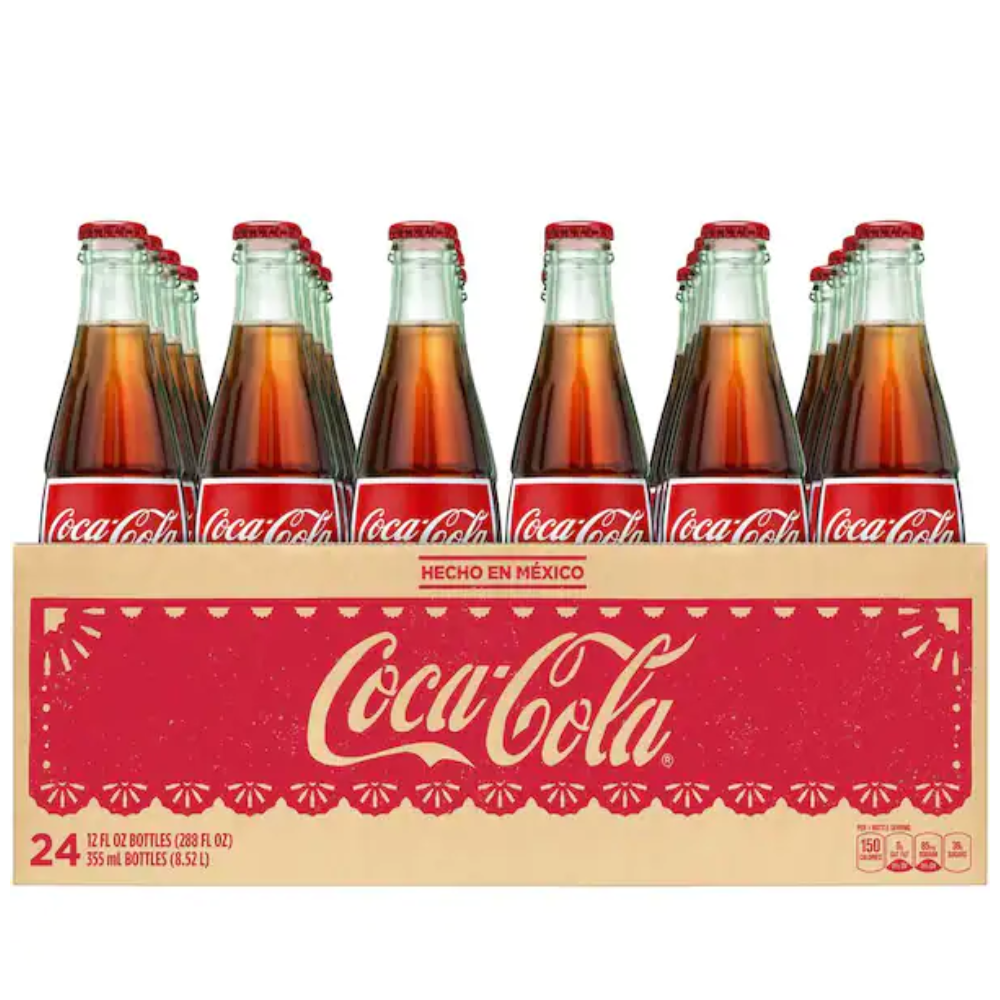 12 fl oz coke bottle